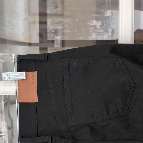 Madewell black skinny jeans Size 27 - Picture 3 of 6